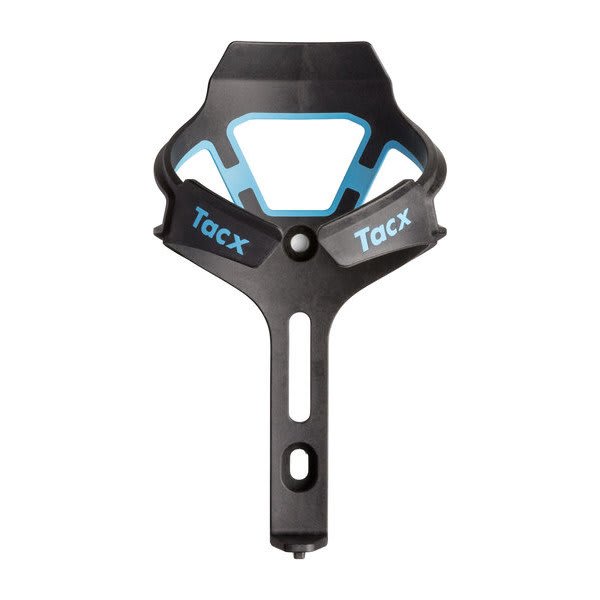Garmin Tacx Ciro Bottle Cage in matte light blue, carbon cage