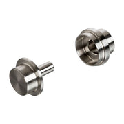 Garmin Tacx E-Thru Trainer Axle, X-12 adapter pieces