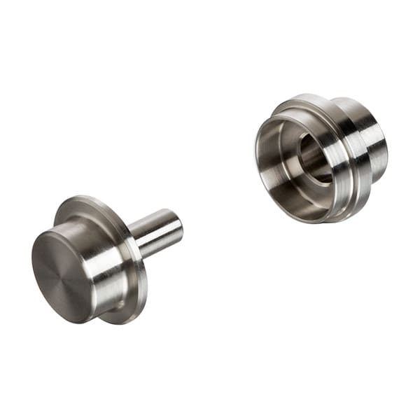 Garmin Tacx E-Thru Trainer Axle, X-12 adapter pieces
