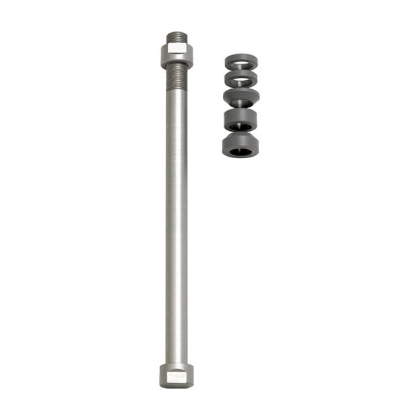Garmin Tacx E-Thru Trainer Axle, M12 x 1 axle for RWS and X-12