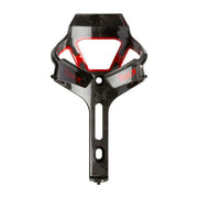 Garmin Tacx Ciro Bottle Cage in red, carbon cage