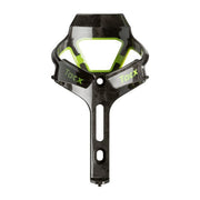 Garmin Tacx Ciro Bottle Cage in green, carbon cage