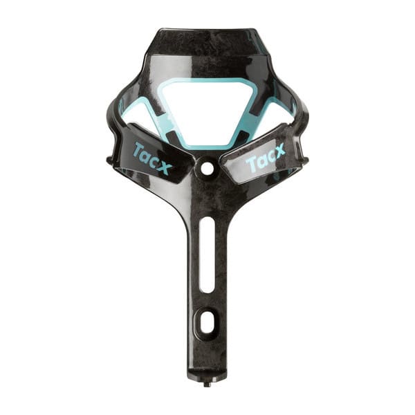 Garmin Tacx Ciro Bottle Cage in celeste, carbon cage