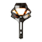 Garmin Tacx Ciro Bottle Cage in orange, carbon cage