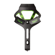 Garmin Tacx Ciro Bottle Cage in matte green, carbon cage