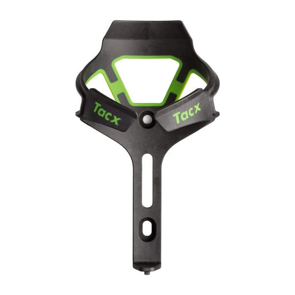 Garmin Tacx Ciro Bottle Cage in matte green, carbon cage