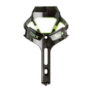 Garmin Tacx Ciro Bottle Cage in fluorescent yellow, carbon cage