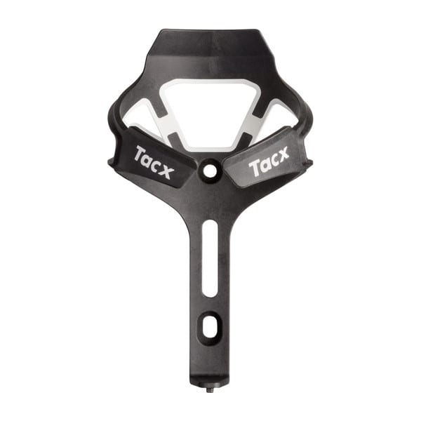 Garmin Tacx Ciro Bottle Cage in matte white, carbon cage