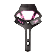 Garmin Tacx Ciro Bottle Cage in matte pink, carbon cage