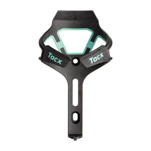 Garmin Tacx Ciro Bottle Cage in matte celeste, carbon cage