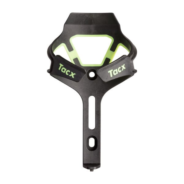 Garmin Tacx Ciro Bottle Cage in matte fluorescent yellow, carbon cage