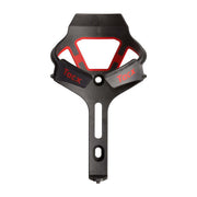 Garmin Tacx Ciro Bottle Cage in matte red, carbon cage