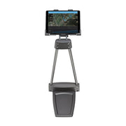 Garmin Tacx Tablet Stand, stand with a tablet in its holder
