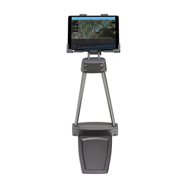 Garmin Tacx Tablet Stand, stand with a tablet in its holder