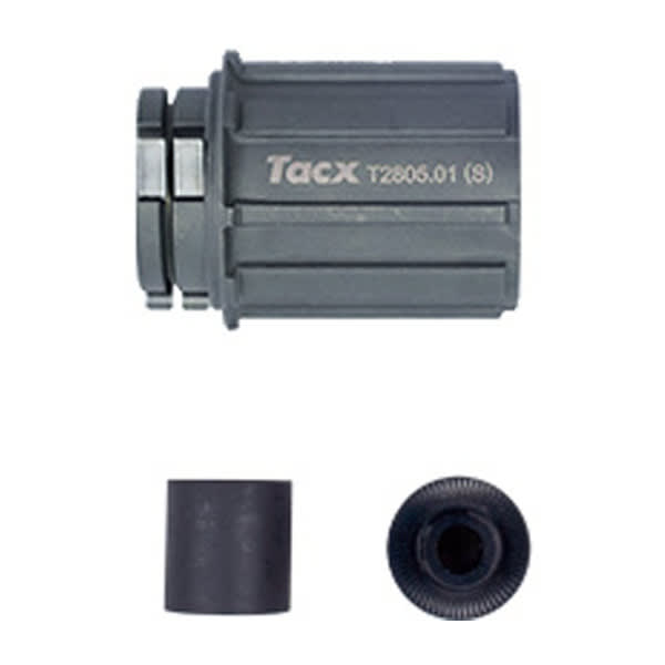Garmin Tacx Shimano HG Body (Type 1), cassette body and end caps
