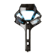 Garmin Tacx Ciro Bottle Cage in light blue, carbon cage