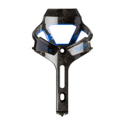Garmin Tacx Ciro Bottle Cage in dark blue, carbon cage
