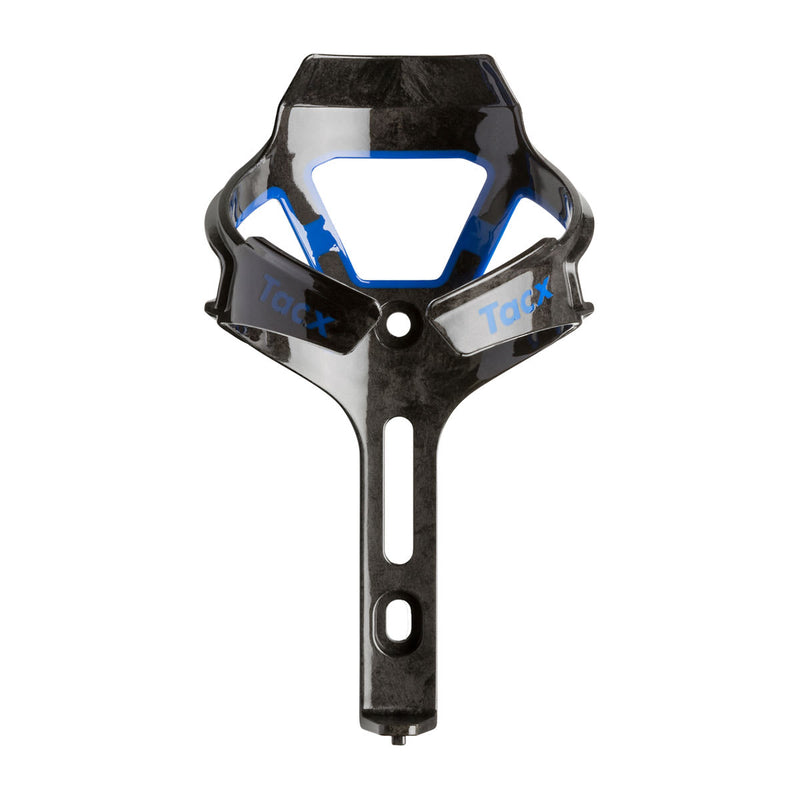 Garmin Tacx Ciro Bottle Cage in dark blue, carbon cage