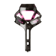 Garmin Tacx Ciro Bottle Cage in pink, carbon cage