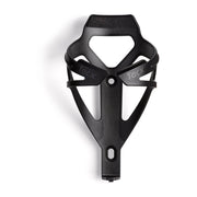 Garmin Tacx Deva Bottle Cage in matte black, cylindrical cage