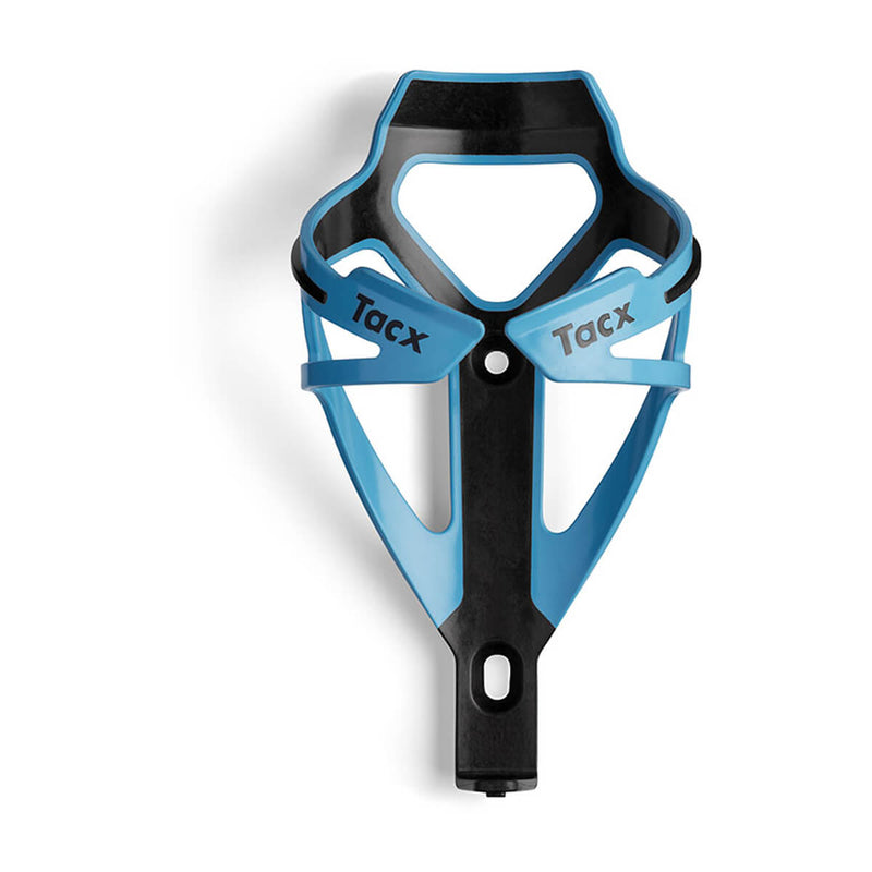 Garmin Tacx Deva Bottle Cage in light blue, cylindrical cage