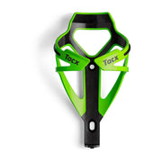Garmin Tacx Deva Bottle Cage in cannondale green, cylindrical cage