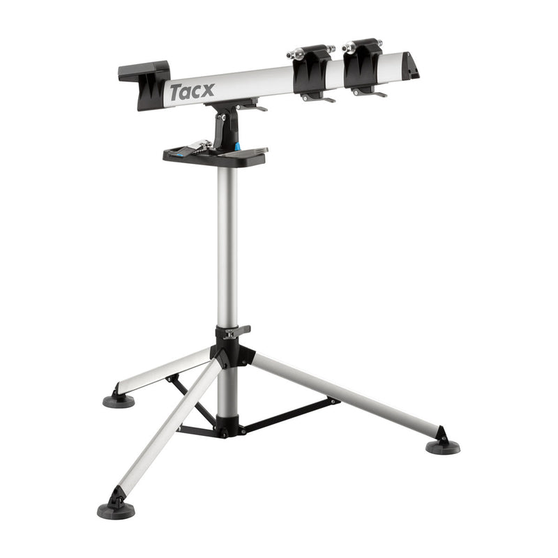 Garmin Tacx Spider Team Repair Stand, tripod stand with clamps