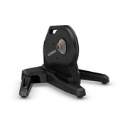 Garmin Tacx Nera Smart Trainer with its cassette and legs open