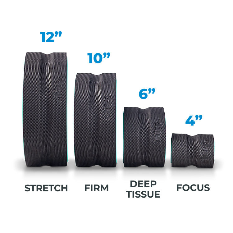 Chirp Wheel+ 4-Pack — Recovery For Athletes
