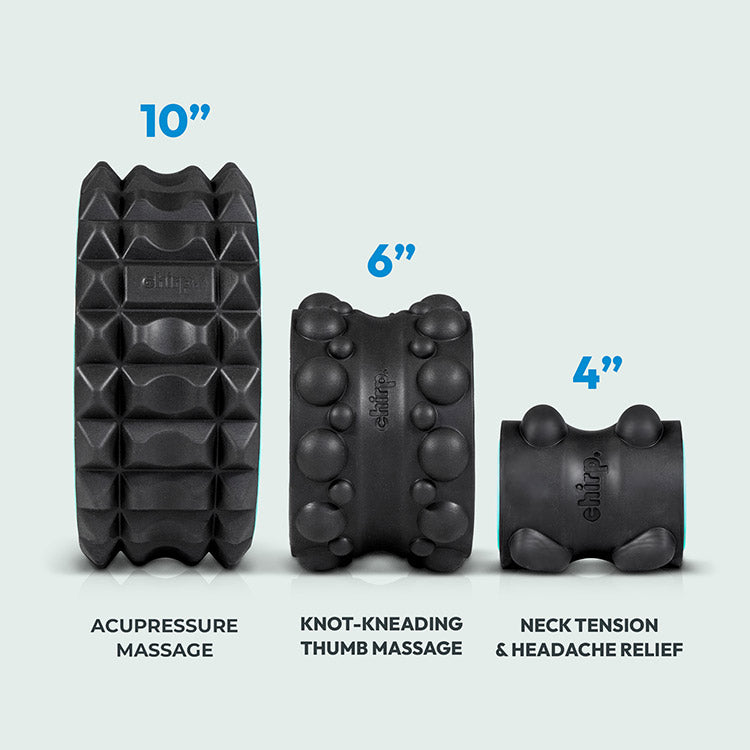 Chirp Wheel XR - 3 Pack — Recovery For Athletes