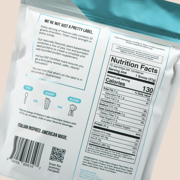 Vitalura Labs Plant Based Protein