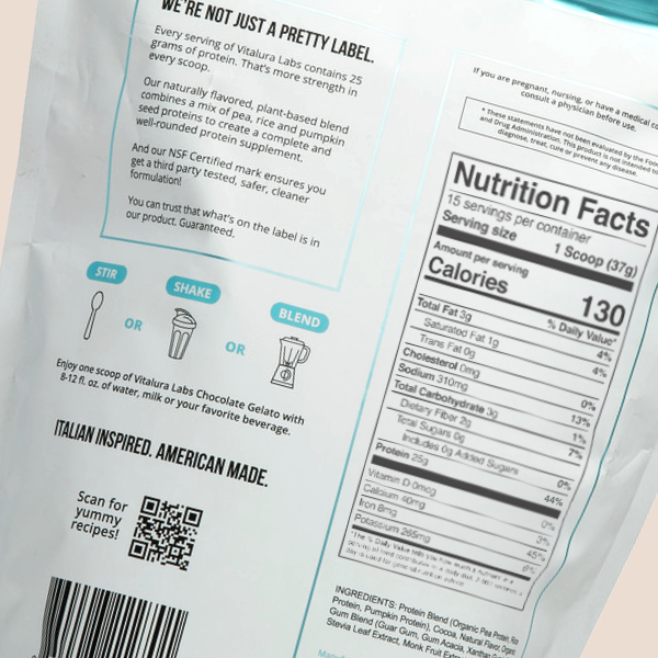 Vitalura Labs Plant Based Protein