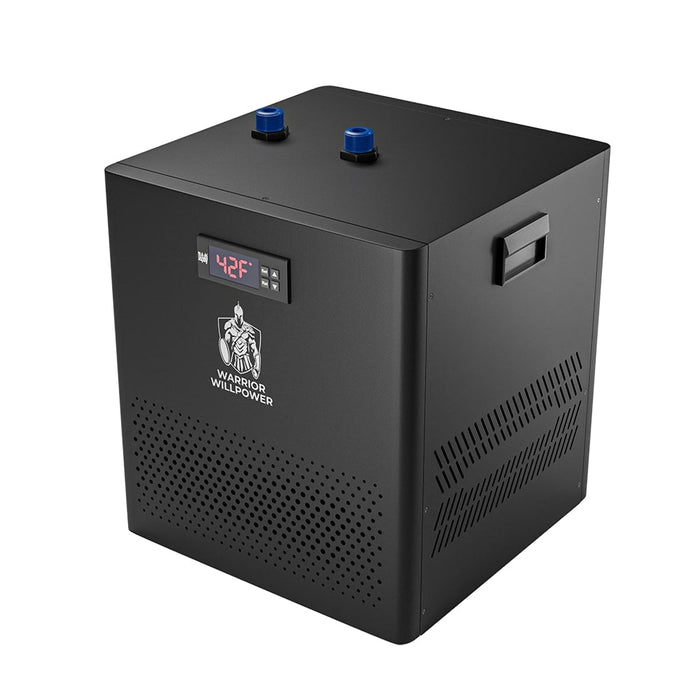 warrior willpower water chiller
