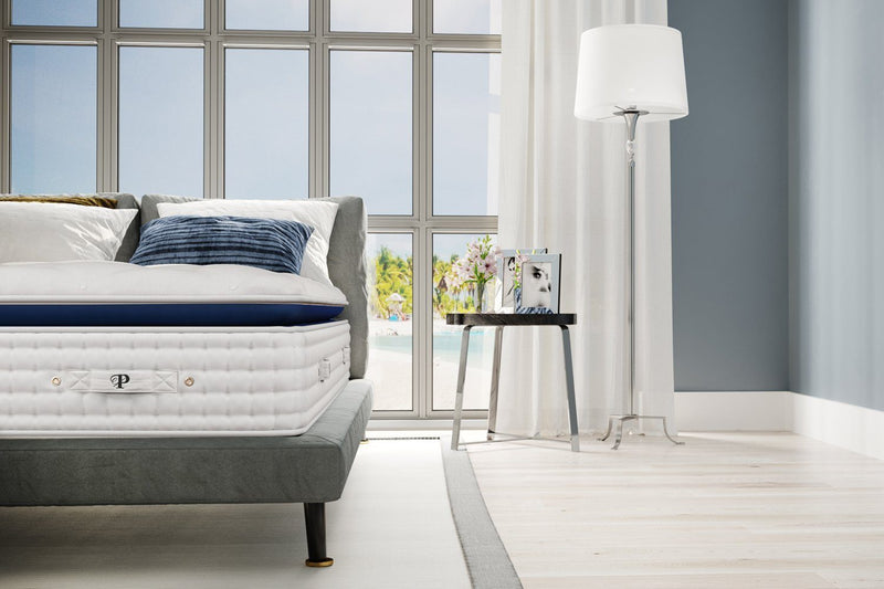 PlushBeds Memory Foam Pillowtop Mattress - The Arctic Bliss