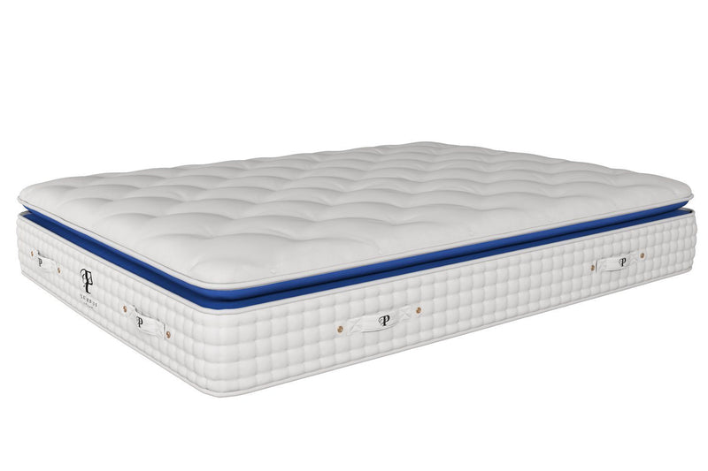 PlushBeds Memory Foam Pillowtop Mattress - The Arctic Bliss