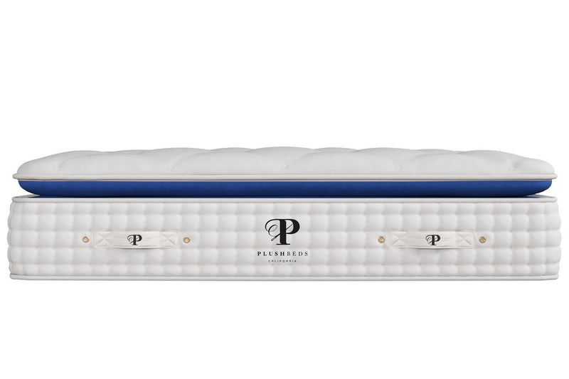 PlushBeds Memory Foam Pillowtop Mattress - The Arctic Bliss