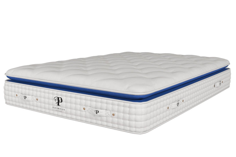 PlushBeds Memory Foam Pillowtop Mattress - The Arctic Bliss