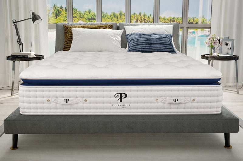 PlushBeds Memory Foam Pillowtop Mattress - The Arctic Bliss