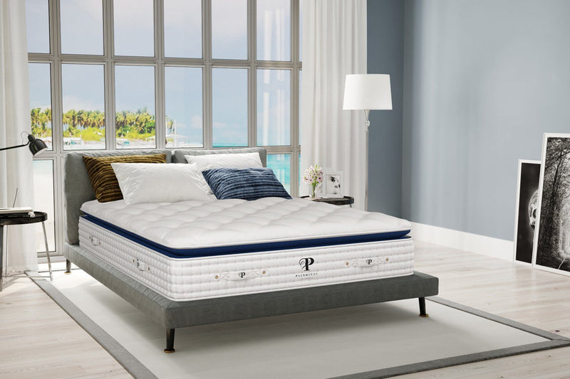 PlushBeds Memory Foam Pillowtop Mattress - The Arctic Bliss