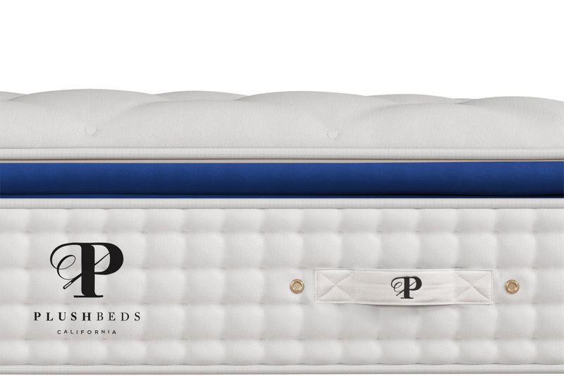 PlushBeds Memory Foam Pillowtop Mattress - The Arctic Bliss