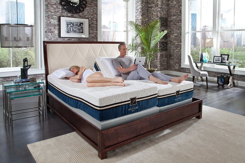 PlushBeds Cooling Gel Mattress - The Cool Bliss