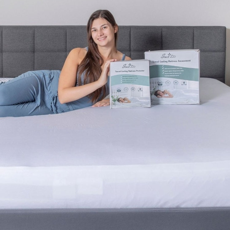 Sweet Zzz Cooling Mattress Protector