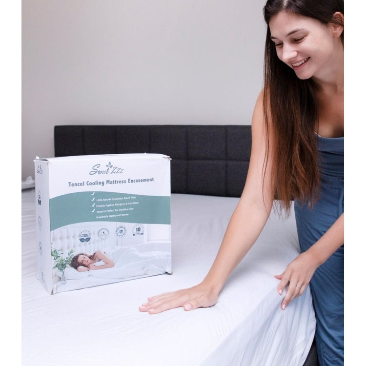 Sweet Zzz Cooling Mattress Protector