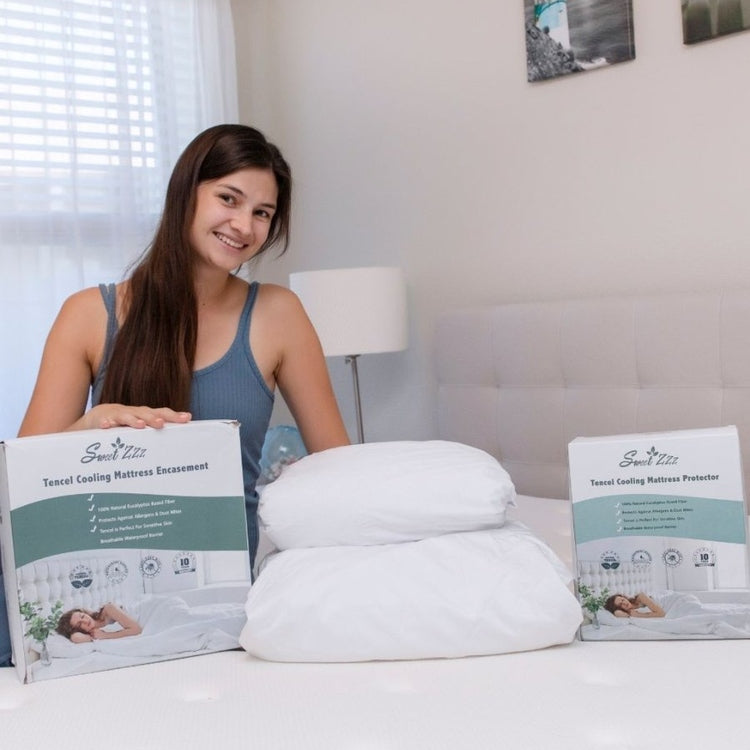 Sweet Zzz Cooling Mattress Protector