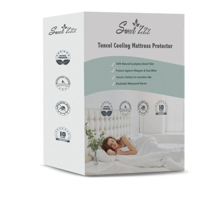 Sweet Zzz Cooling Mattress Protector