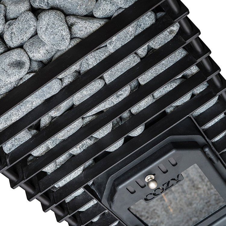 Cozy Heat Quattro Wood Burning Sauna Stove