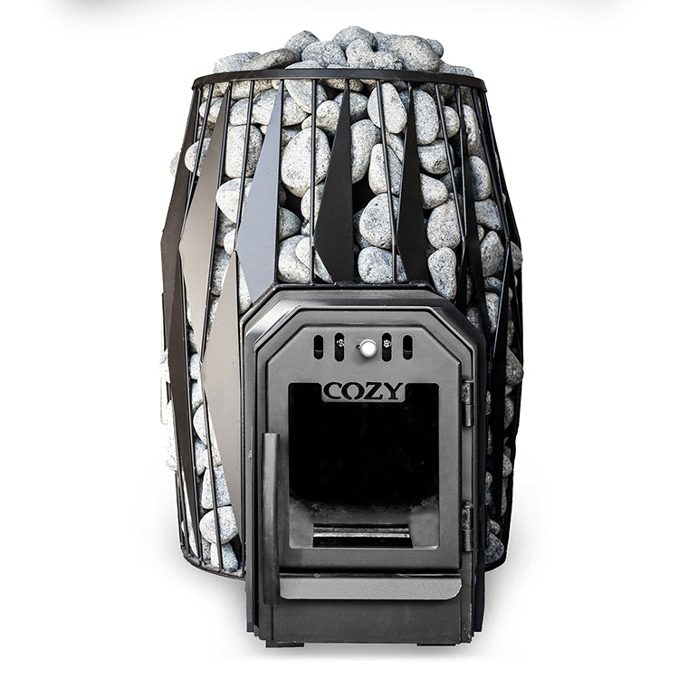 Cozy Heat OG Thru-Wall Wood Burning Sauna Stove