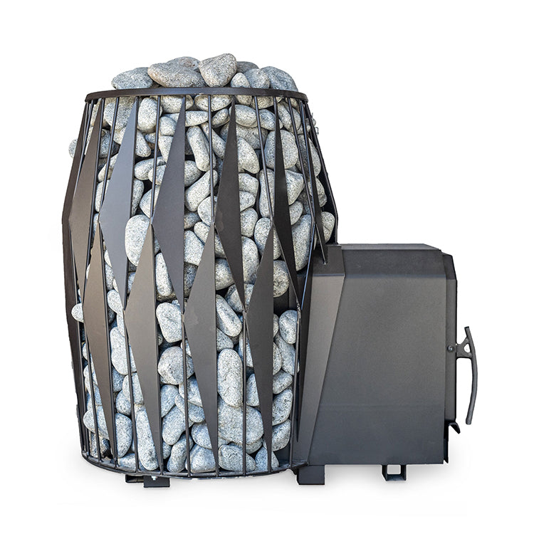 Cozy Heat Thru-Wall Sauna Stove - Thumbnail 3