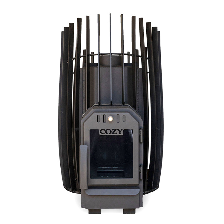 Cozy Heat SW Thru-Wall Wood Burning Sauna Stove