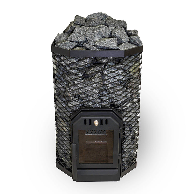 Cozy Heat Wood Burning Sauna Stove